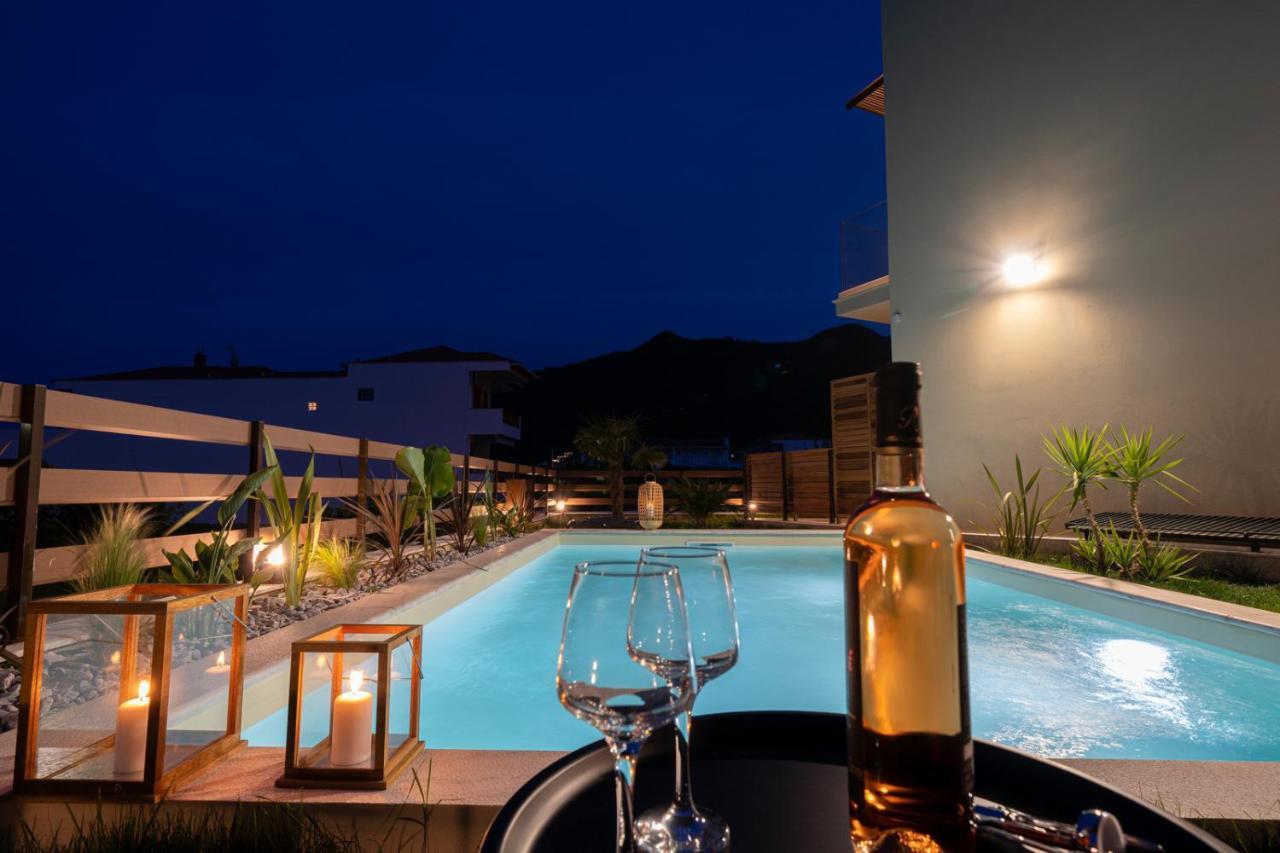 Appartamento Kyvo Experience Skala Potamia  Esterno foto